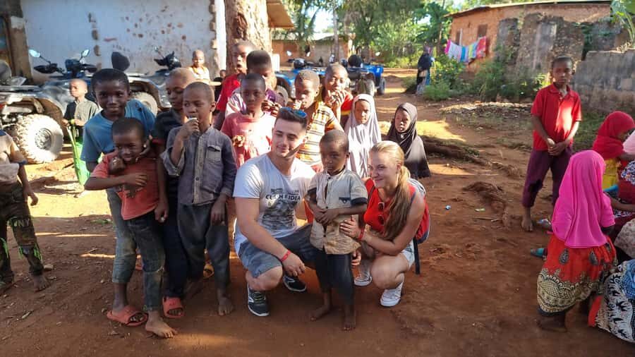 Quad Adventures in Zanzibar: Nungwi / Kendwa - From Nungwi, Kendwa, or Kidoti: how the day starts