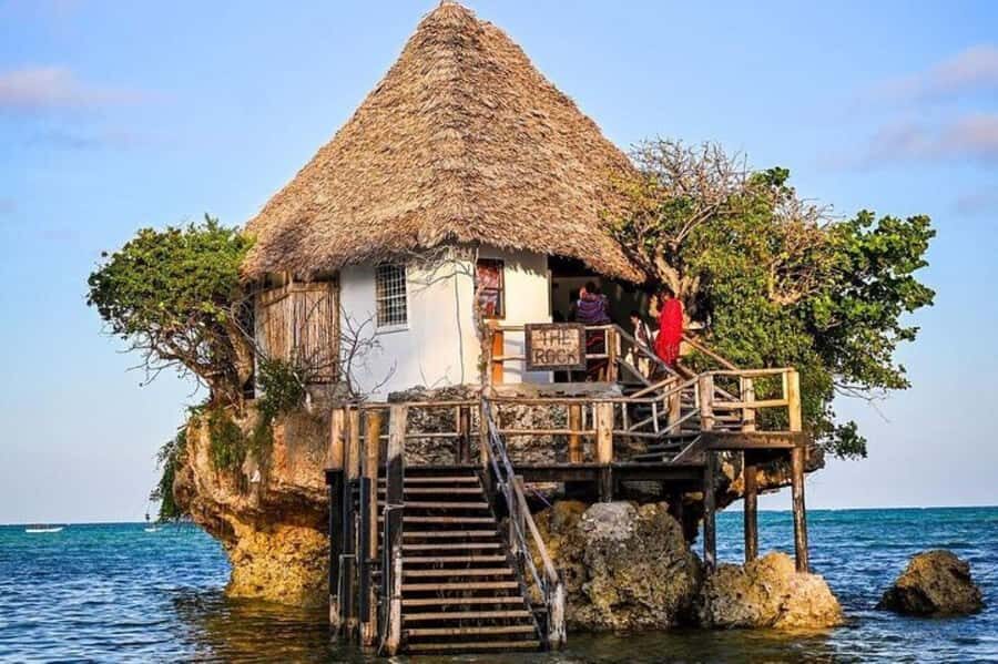 Salaam Cave Tour, Kuza Cave, Paje Beach, Lunch at The Rock - Kuza Cave: a natural pause between sea and beach