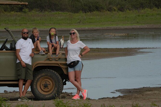 Selous Luxury Day Safari with Photographer - Group Size and the Feel of the Day