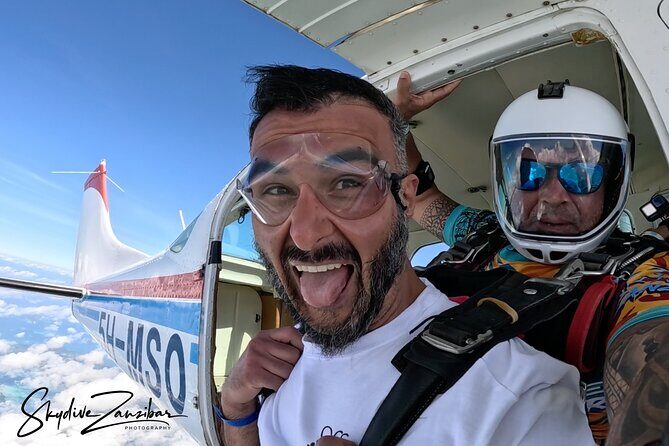 Skydive Zanzibar | Tandem Skydive - Key points you should know before you book