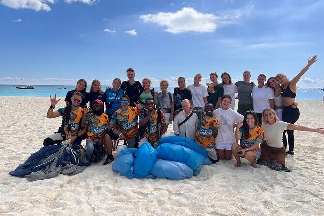 Skydive Zanzibar | Tandem Skydive - Your 2-hour timeline: from Kendwa check-in to beach landing