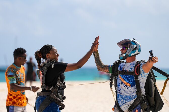 Skydive Zanzibar | Tandem Skydive - Finding the place and getting ready for a smooth jump day