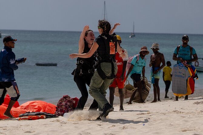 Skydive Zanzibar | Tandem Skydive - Who this experience suits best (and who should think twice)