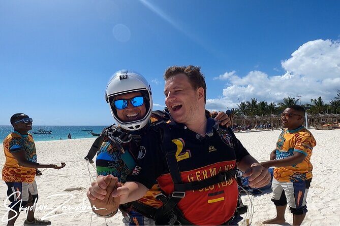 Skydive Zanzibar | Tandem Skydive - Price and what $545 buys you in practical terms