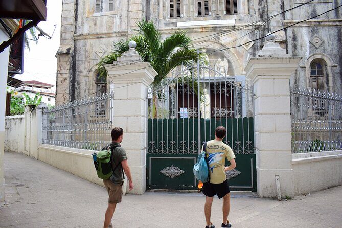 Spice Tour + Stone Town Tour + Prison Island - Prison Island (Changuu): Aldabra tortoises, old cells, and downtime by the sea