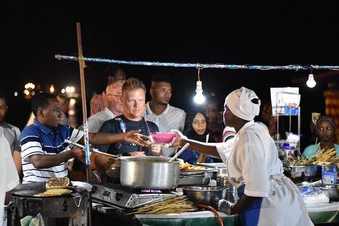 Stone Town Evening Walk Tour With Visit Food Markets - Darajani Market First: Fruits, Vegetables, and Real Everyday Life