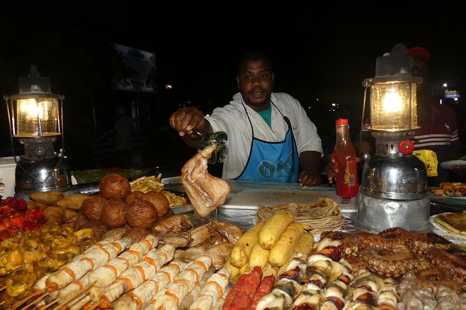 Stone Town Evening Walk Tour With Visit Food Markets - Food Tour Value: Is $40.50 a Good Deal?