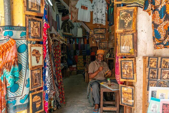 Stone Town Guided Historical Walking City Tour - Old Fort (Ngome Kongwe): Portuguese, Omani, and a railway era