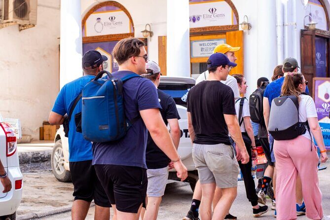 Stone Town Guided Historical Walking City Tour - Forodhani Gardens: from afternoon stroll to night market energy