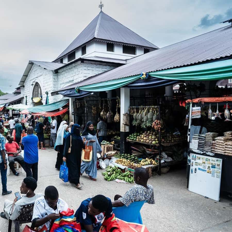 Stone Town Guided Tour: Culture, Slave Market & Spice Market - Darajani Market: Spice, Food, and the Crafts Side of Zanzibar