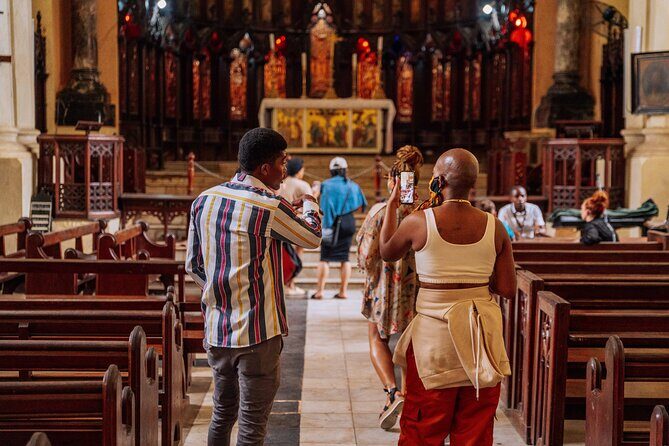 Stone Town Historical and Cultural Walk with Ally Jape - Stone Town’s story works best with a local guide