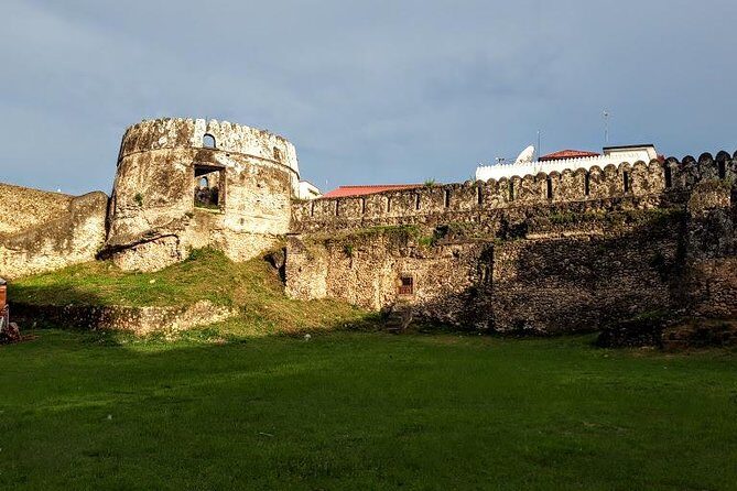 Stone Town Historical and Cultural Walk with Ally Jape - Old Arab Fort, alleyways, and the carving tradition details