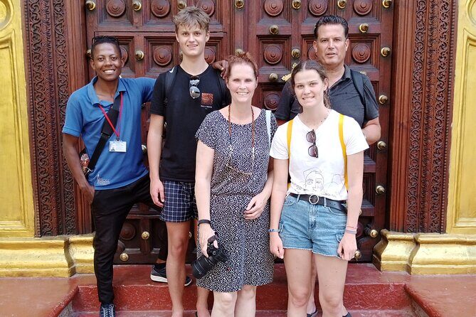 Stone Town Historical Walking Tour - Stop-by-stop: Stone Town streets, carved doors, and UNESCO context