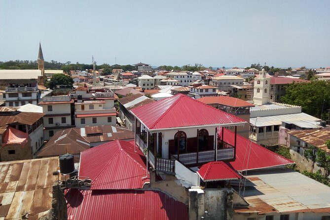 Stone Town Private Walking Tour - Food, Drinks, and Shopping Tips: How the Guide Can Save You Hours
