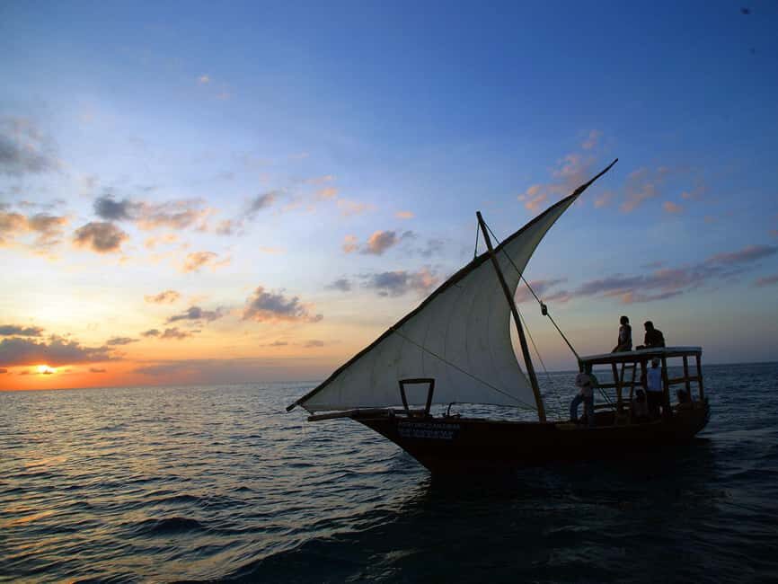 Stone Town: Sunset Dhow Cruise Experience - The route: watching Stone Town’s waterfront landmarks go by