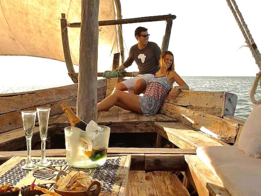 Stone Town: Sunset Dhow Cruise Experience - Where you meet in Stone Town (and why it can trip you up)
