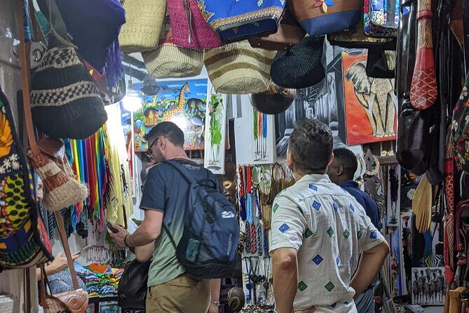 Stone Town Tour in Zanzibar. - Darajani Bazaar: the spice and everyday-life stop