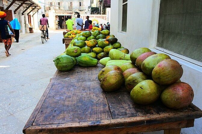 Stone Town Tour + Prison Island Tour in Zanzibar with Pick Up - Waterfront Stroll: Where the Day Slows Down