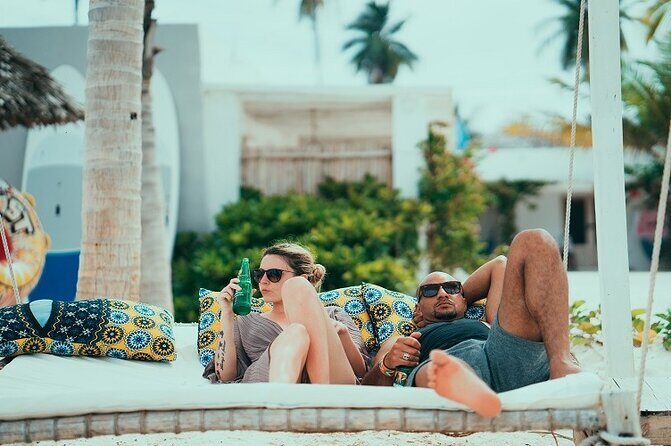 Stone Town Tour + Prison Island Tour in Zanzibar with Pick Up - Snorkeling and Swimming With Included Safety Gear