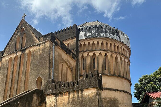 Stone Town Walking Tour - Old Slave Market and the Anglican Cathedral: Heavy History, Guided With Care