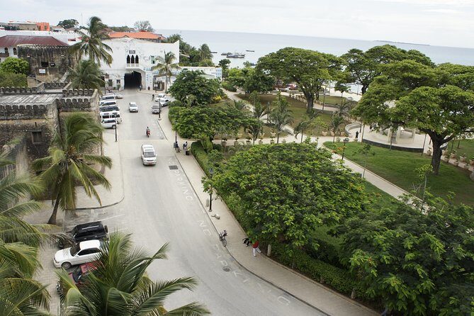 Stone Town Walking Tour in Zanzibar - The old slave-market area and Christ Church Cathedral stop
