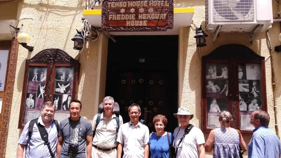 Stonetown Historical Walking Tour & Traditional Lunch - The old fort, Tippu Tip, and the Freddie Mercury photo moment