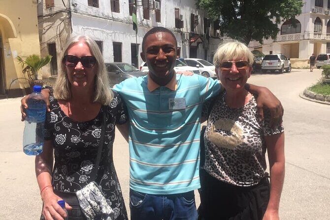 StoneTown Tours - Old Slave Market: uncomfortable, but important