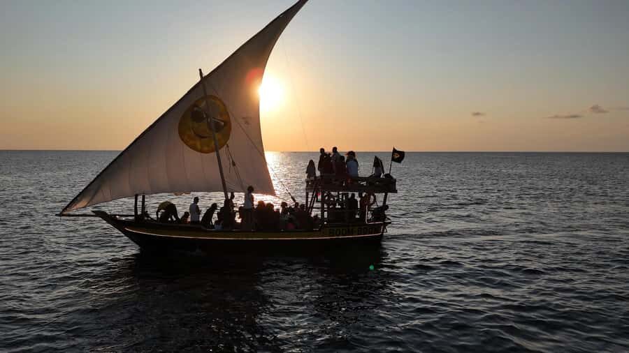 Sunset party cruise in Zanzibar with BoomBoom Boat - Kendwa Coast Stretch: Short, Sweeter, and Often Calmer
