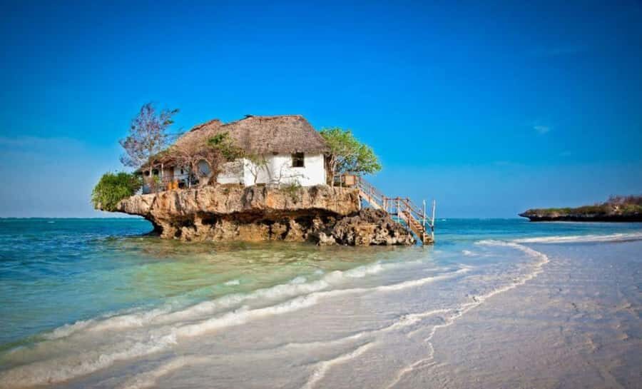 Swim with Sea Turtles, Kuza Cave, Paje Beach, The Rock Lunch - Paje Beach (Paje Village): white sand reset time