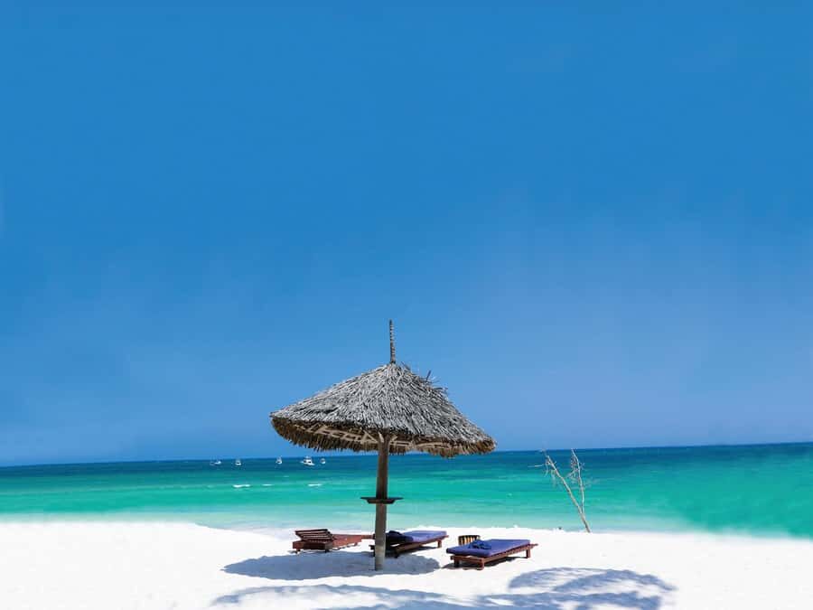 Swim with Sea Turtles, Kuza Cave, Paje Beach, The Rock Lunch - Price and value: is $150 worth it?
