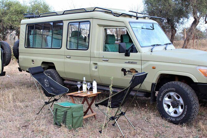 Tanzania - Arusha NP - Private Guided 4x4 Safari - Game Drive & Walking - Walking safari with an armed ranger: close-up wildlife, slower pace