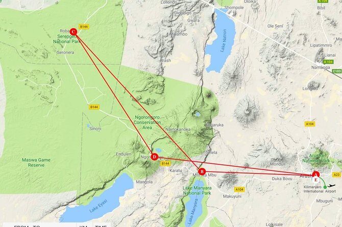 Tanzania Wildlife Encounters - 6 Days - Getting Value for $3,413.24: Where the Price Actually Pays Off