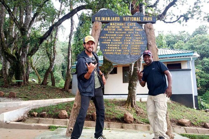 The Best of Machame Route in 6 Days: Your World's Summit Guide - Day 1: Moshi to Machame Gate and Rainforest to Machame Camp (1,830m–3,050m)