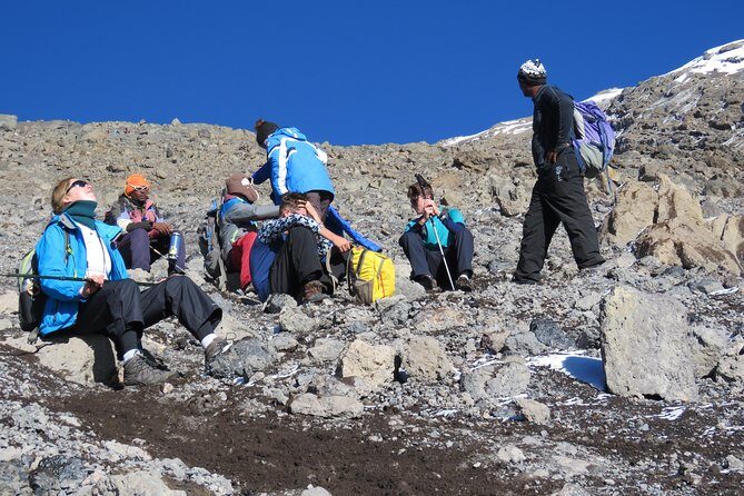 The Best of Machame Route in 6 Days: Your World's Summit Guide - Day 5 Summit Night: Stella Point to Uhuru Peak (4,700m–5,895m) and Down to Mweka (3,090m)