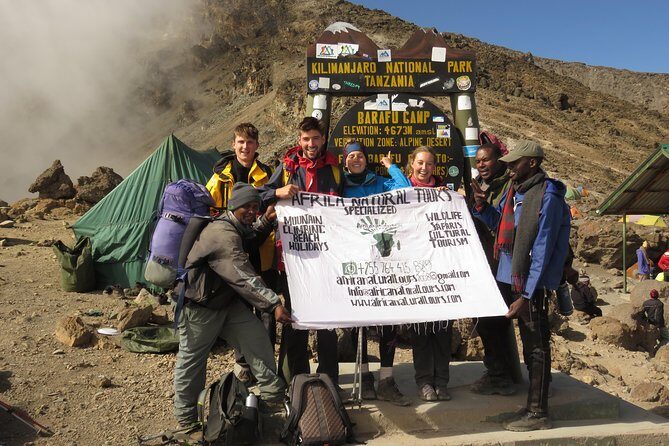 The Best of Machame Route in 6 Days: Your World's Summit Guide - Logistics That Matter on Kilimanjaro: Pickup, Mobile Ticket, and Group Size