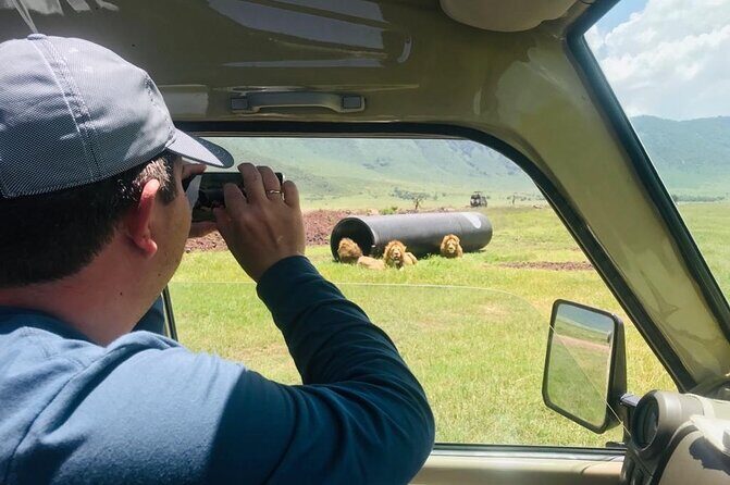 The best Selous 1 day safari from Zanzibar - 15:30 to 16:15: Finishing the drive without rushing your eyes