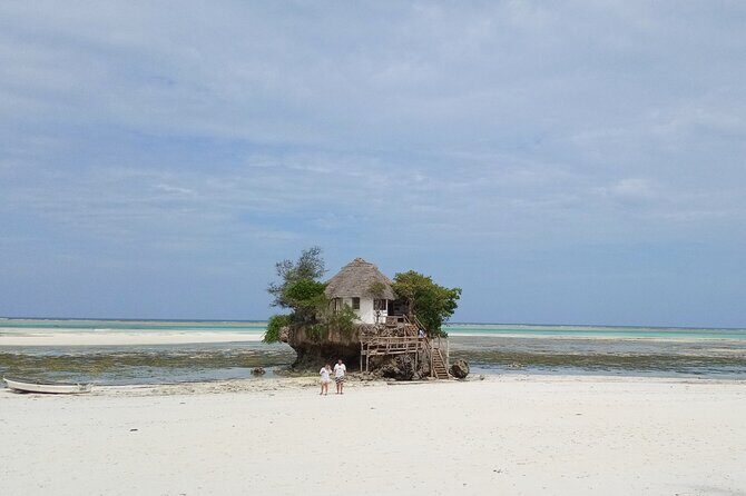 The Rock Restaurant & Blue Lagoon Half Day Tour in Zanzibar - Michamvi Kae sea stars spotting: the short stop with big payoff