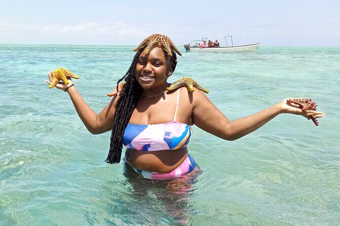 The Rock Restaurant & Blue Lagoon Half Day Tour in Zanzibar - Michamvi sandbank relaxation: why the in-between time is part of the day