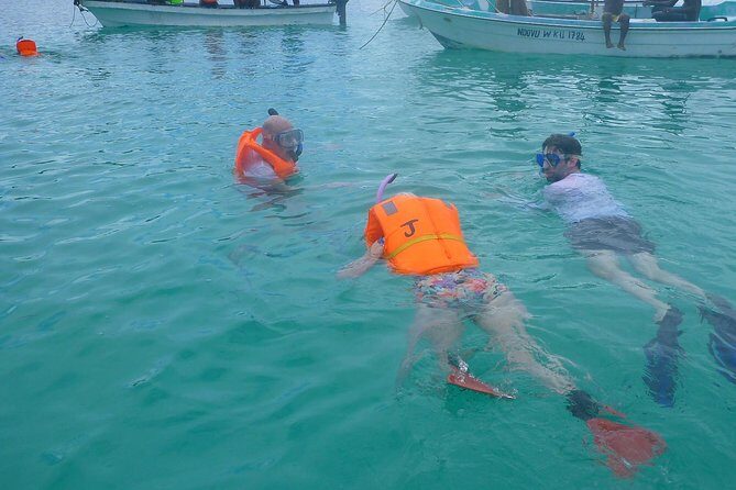 The Rock Restaurant & Blue Lagoon Half Day Tour in Zanzibar - Guides and communication: what you can control