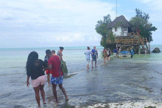 The Rock Restaurant & Blue Lagoon Half Day Tour in Zanzibar - Dongwe and the Blue Lagoon snorkeling: calm water, quick rhythm