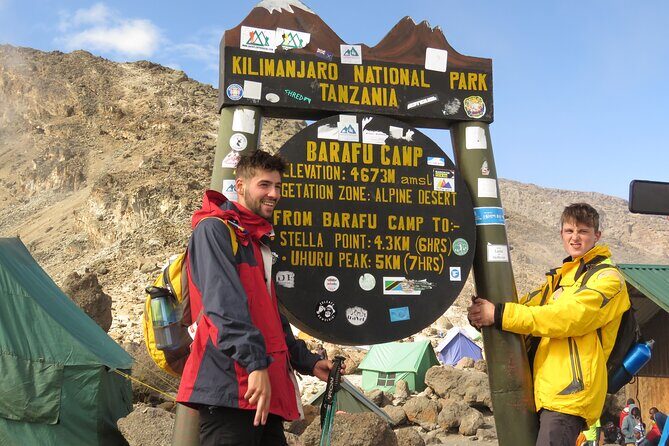 The Ultimate 8-day Lemosho route Climbing Kilimanjaro - Day 3: Shira 1 to Shira 2 and a lighter-feeling plateau day