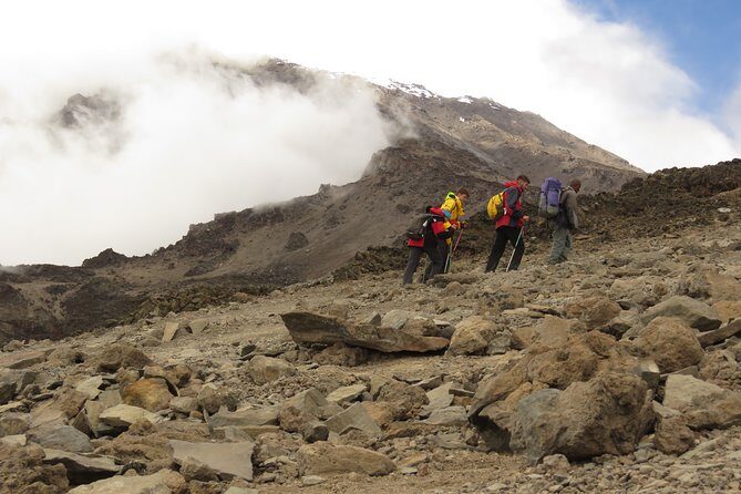 The Ultimate 8-day Lemosho route Climbing Kilimanjaro - Day 5: Barranco Wall to Karanga Camp—the climb that looks worse than it is