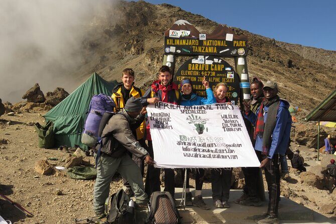 The Ultimate 8-day Lemosho route Climbing Kilimanjaro - Day 6: Karanga to Barafu—your body learns the thin air