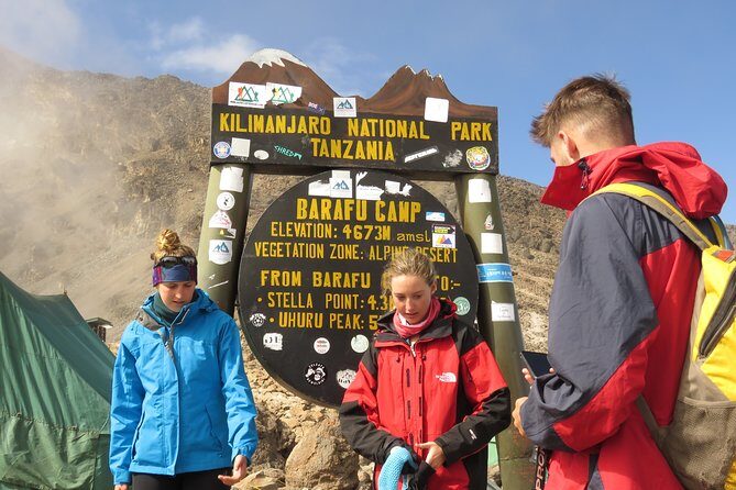 The Ultimate 8-day Lemosho route Climbing Kilimanjaro - Day 7: Summit day planning, then back down to Mweka Camp