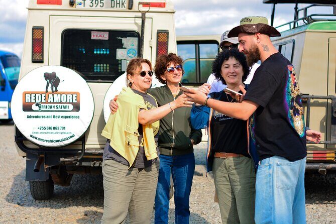 Top Best 5 Days Tanzania Luxury Safari to Serengeti - Day 2 Morning Transfer to Serengeti: Naabi Hill Gate and Seronera Magic