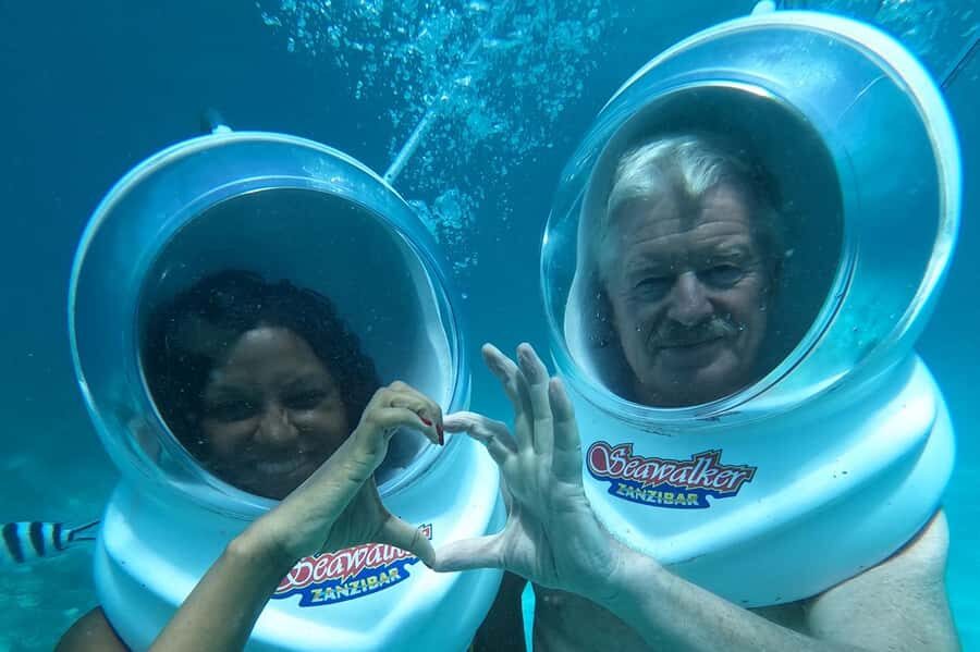 Underwater Walking Experience in Zanzibar,No Swimming Needed - Key points that make Zanzibar Sea Walk worth your time