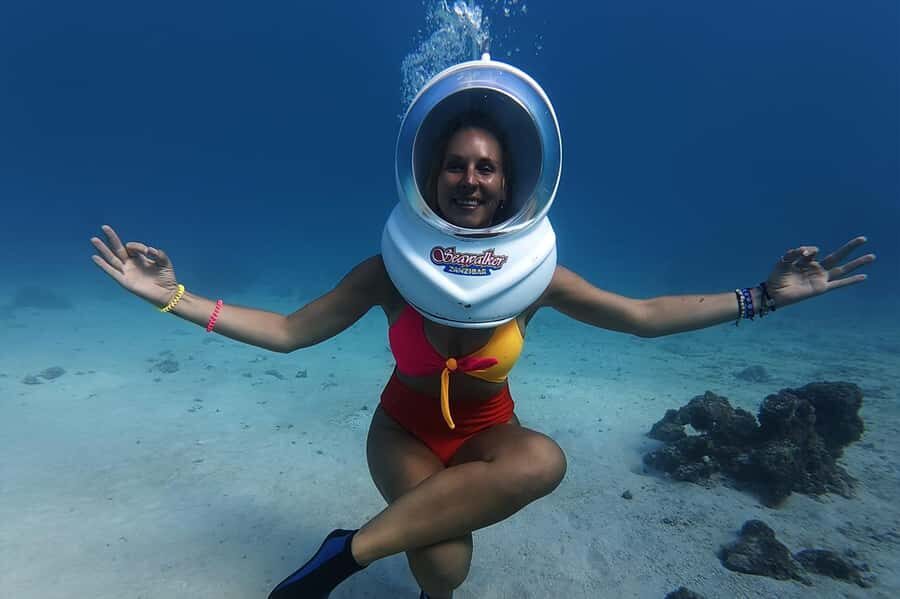 Underwater Walking Experience in Zanzibar,No Swimming Needed - Nungwi Beach to the ocean base: how the day starts