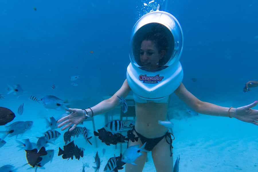 Underwater Walking Experience in Zanzibar,No Swimming Needed - Safety rules you should know before you go