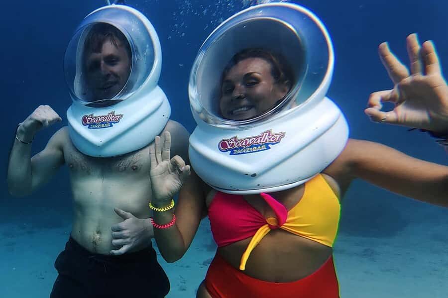 Underwater Walking Experience in Zanzibar,No Swimming Needed - What to bring (and what to wear) for an easier walk