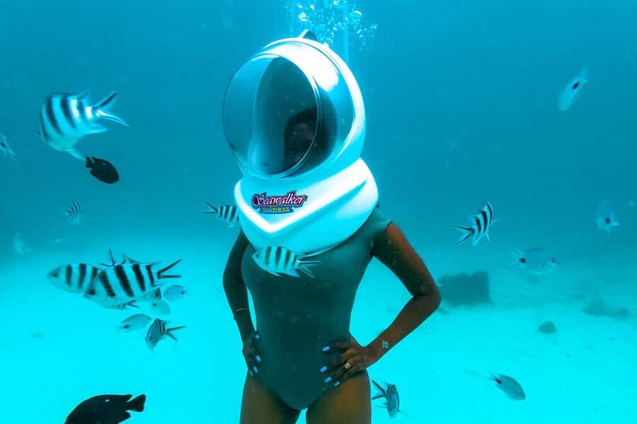 Underwater Walking Experience in Zanzibar,No Swimming Needed - Who should book this, and who should skip it